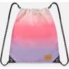 Drawstring Bag Pink and Purple Gradient, Pink & Purple Gradient - Bags - 1 - thumbnail