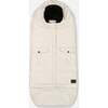 Evolutive Baby Footmuff Designed for Car Seat and Stroller Off-White, White Asparagus - Car Seat Accessories - 1 - thumbnail