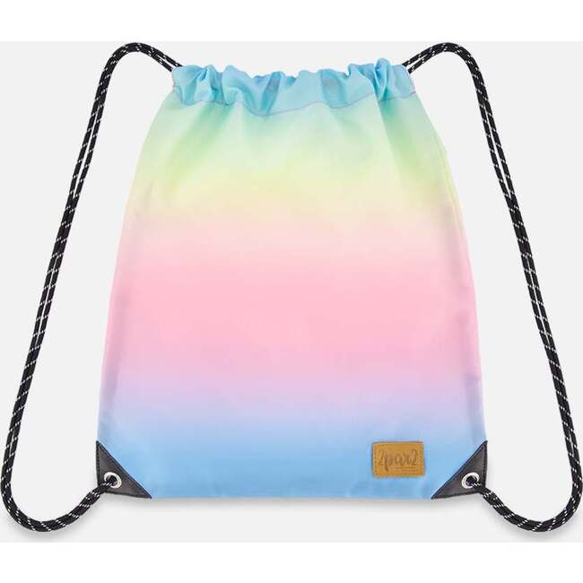 Drawstring Bag, Rainbow Gradient