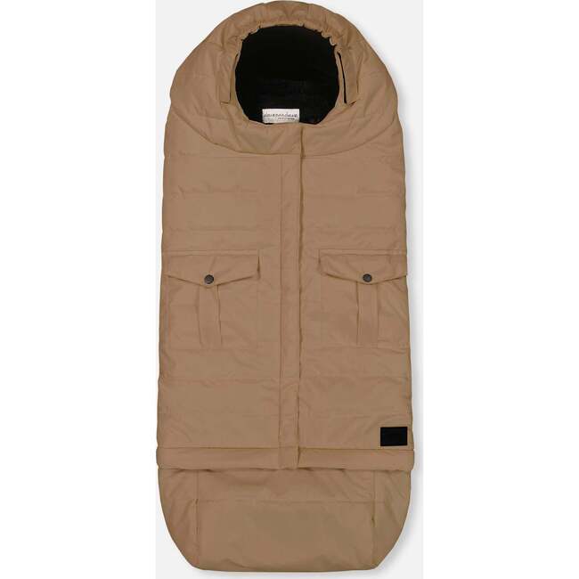 Evolutive Baby Footmuff Designed for Car Seat and Stroller, Chanterelle