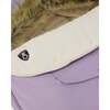 Bunting Bag Designed for Car Seat and Stroller, Purple Gray - Car Seat Accessories - 5