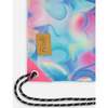 Drawstring Bag, Rainbow Heart Print - Bags - 3