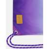 Drawstring Bag, Purple Gradient - Bags - 3