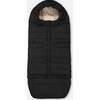 Evolutive Baby Footmuff Designed for Car Seat and Stroller, Black - Car Seat Accessories - 1 - thumbnail