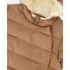 Compressible Winter Puffy Coat Designed for Car Seat, Chanterelle - Jackets - 5