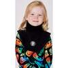 Brushed Jersey Balaclava, Black - Winter Hats - 2