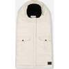 Evolutive Baby Footmuff Designed for Car Seat and Stroller Off-White, White Asparagus - Car Seat Accessories - 2