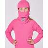 Brushed Jersey Balaclava, Candy Pink - Winter Hats - 2