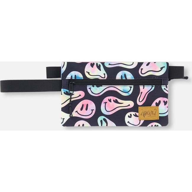 Double Pencil Case, Smiley Face Girl