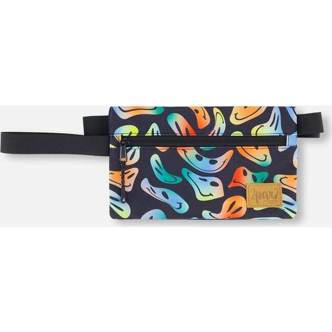 Double Pencil Case, Smiley Face Boy