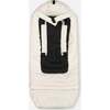 Evolutive Baby Footmuff Designed for Car Seat and Stroller Off-White, White Asparagus - Car Seat Accessories - 3