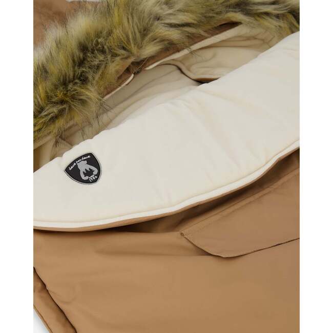 Bunting Bag Designed for Car Seat and Stroller, Chanterelle - Car Seat Accessories - 5
