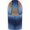 Brushed Jersey Balaclava Blue and Beige Gradient, Blue & Beige Gradient - Winter Hats - 3