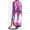 Drawstring Bag, Black Butterfly Print - Bags - 2