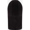 Brushed Jersey Balaclava, Black - Winter Hats - 3