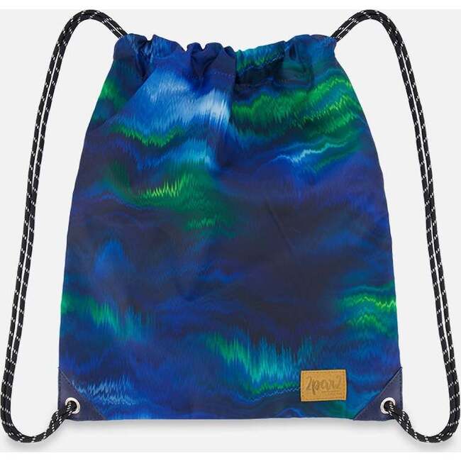 Drawstring Bag, Aurora Borealis