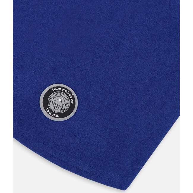 Brushed Jersey Balaclava, Blue - Winter Hats - 4