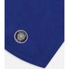 Brushed Jersey Balaclava, Blue - Winter Hats - 4