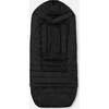 Evolutive Baby Footmuff Designed for Car Seat and Stroller, Black - Car Seat Accessories - 2
