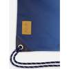 Drawstring Bag Blue and Beige Gradient, Blue & Beige Gradient - Bags - 3