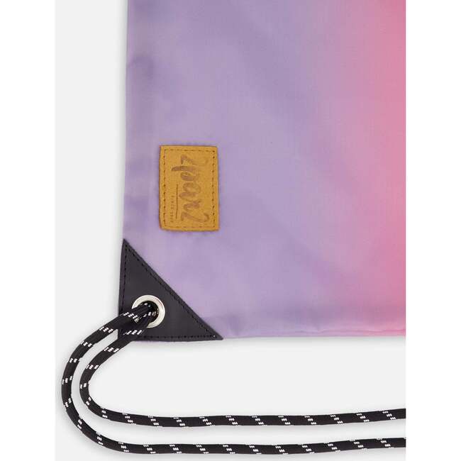 Drawstring Bag Pink and Purple Gradient, Pink & Purple Gradient - Bags - 3