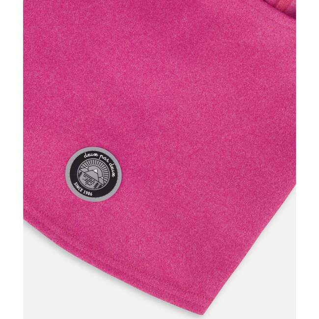 Brushed Jersey Balaclava, Candy Pink - Winter Hats - 4