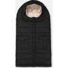 Evolutive Baby Footmuff Designed for Car Seat and Stroller, Black - Car Seat Accessories - 3