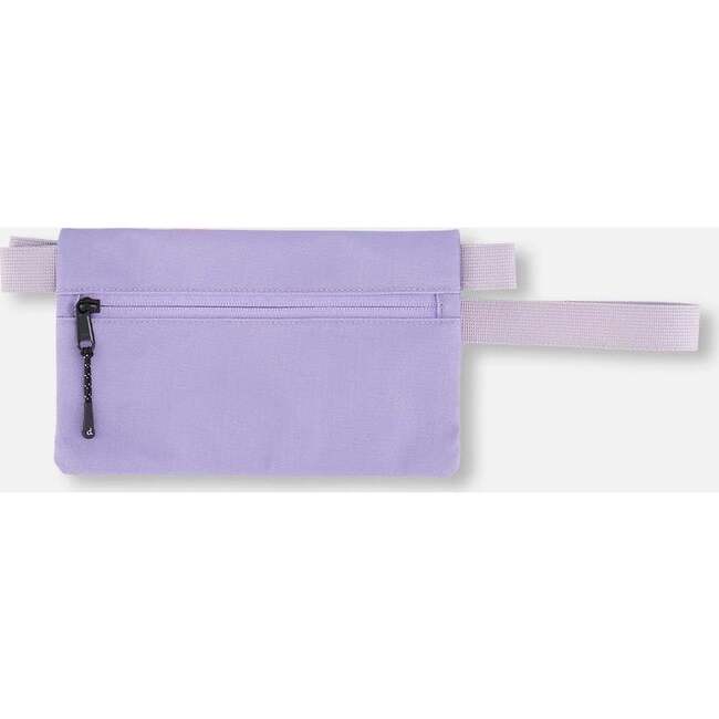 Double Pencil Case, Lilac Cat Print - School Supplies - 2