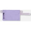 Double Pencil Case, Lilac Cat Print - School Supplies - 2