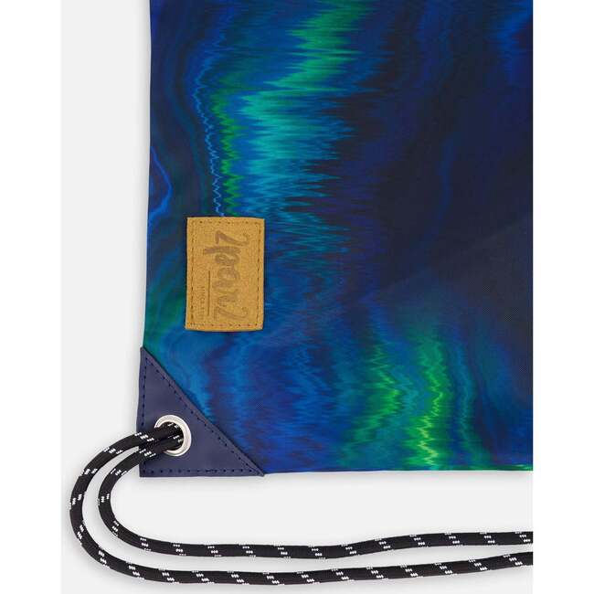 Drawstring Bag, Aurora Borealis - Bags - 3