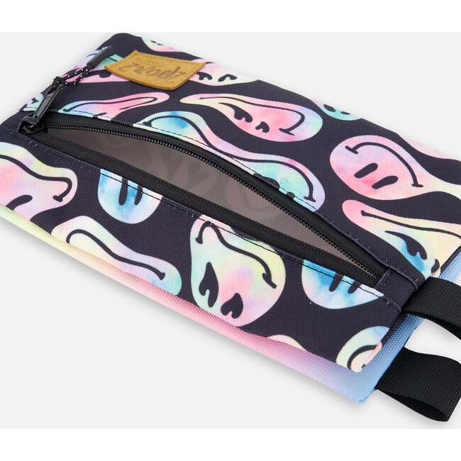 Double Pencil Case, Smiley Face Girl - School Supplies - 3