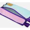 Double Pencil Case, Purple Gradient - School Supplies - 3