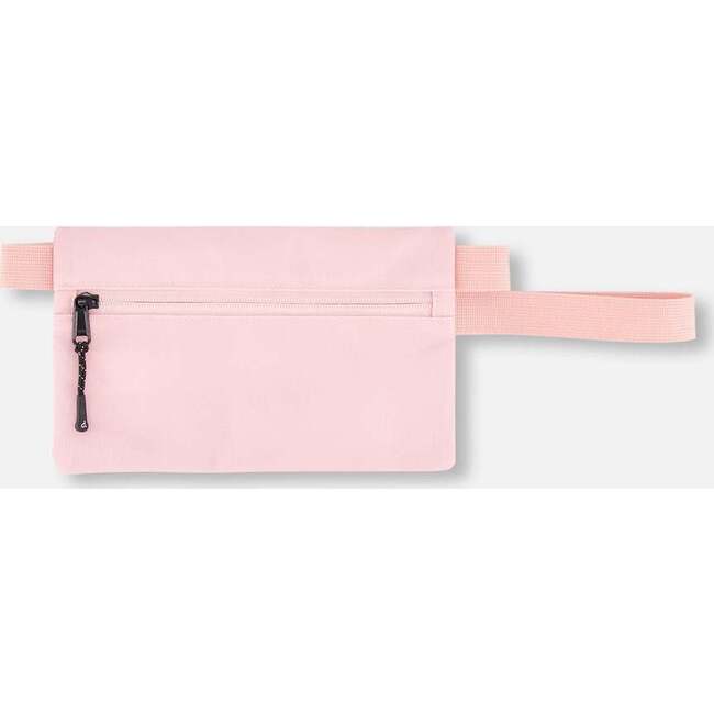Double Pencil Case, Lilac Retro Flower Print - School Supplies - 2