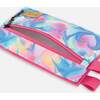Double Pencil Case, Rainbow Heart Print - School Supplies - 3