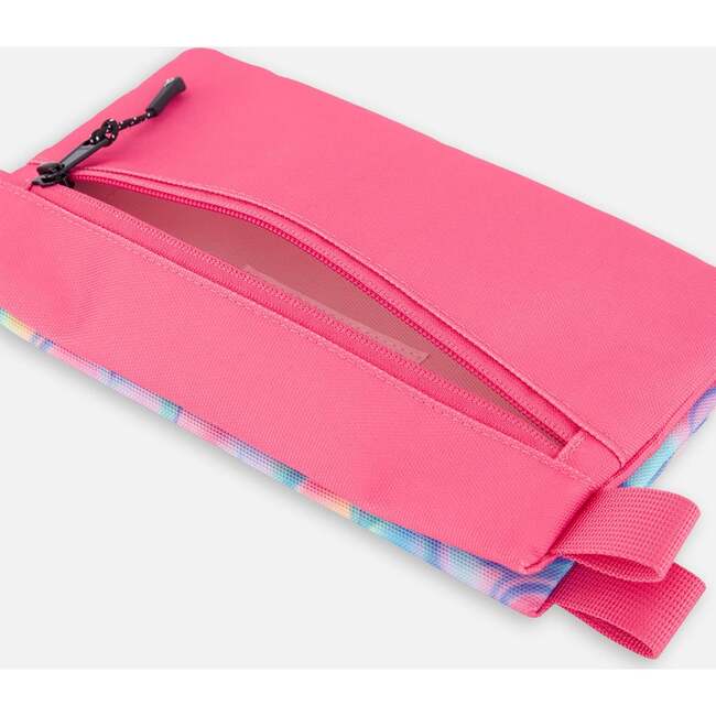 Double Pencil Case, Rainbow Heart Print - School Supplies - 4