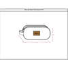 Double Pencil Case, Smiley Face Girl - School Supplies - 6
