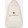 3-In-1 Multifunction Cover for Car Seat, Stroller, and Baby Carrier In Off-White, White Asparagus - Car Seat Accessories - 1 - thumbnail