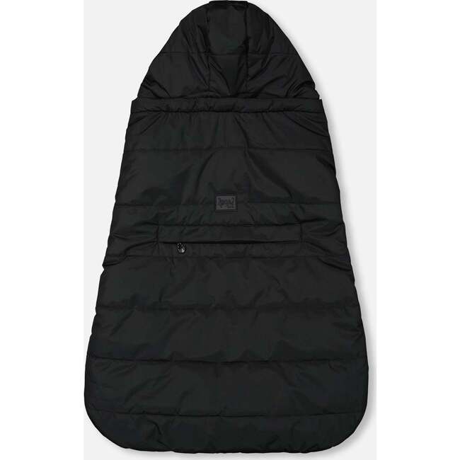 3-In-1 Multifunction Cover for Car Seat, Stroller, and Baby Carrier In, Black
