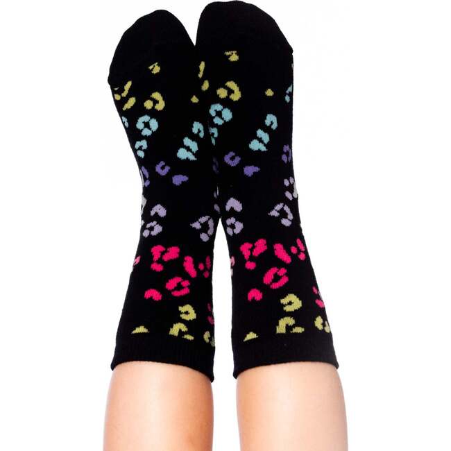 3-Pack Knit Socks, Black and Multicolor - Socks - 2
