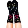 3-Pack Knit Socks, Black and Multicolor - Socks - 2