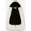 3-In-1 Multifunction Cover for Car Seat, Stroller, and Baby Carrier In Off-White, White Asparagus - Car Seat Accessories - 2