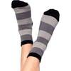 3-Pack Knit Socks, Black - Socks - 2