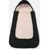 3-In-1 Multifunction Cover for Car Seat, Stroller, and Baby Carrier In, Black - Car Seat Accessories - 2