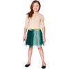 3/4 Sleeve Knitted Sweater, Beige - Sweaters - 2