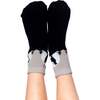 3-Pack Knit Socks, Navy Blue - Socks - 2