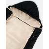 3-In-1 Multifunction Cover for Car Seat, Stroller, and Baby Carrier In, Black - Car Seat Accessories - 3