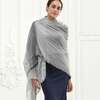 The Gia - Lightweight Gray Scarf - Scarves - 2