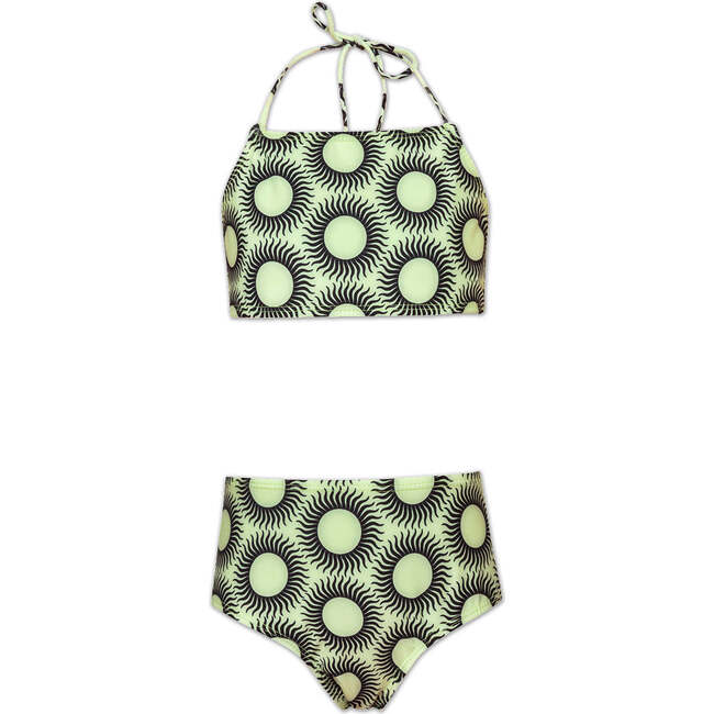 Lime Eclipse Reese Bikini Set