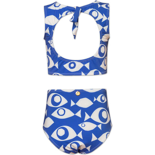 Pisces Waves Allegra Bikini Set - Two Pieces - 3