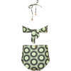 Lime Eclipse Reese Bikini Set - Two Pieces - 3